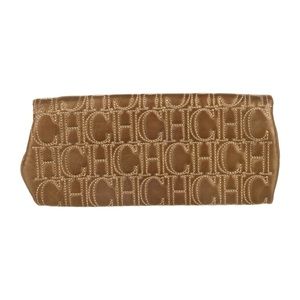 Carolina Herrera clutch. Gold. 100% original. 100% leather. Good condition